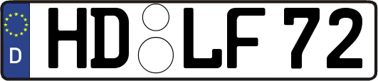 HD-LF72