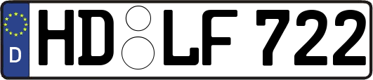 HD-LF722