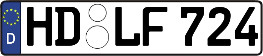 HD-LF724