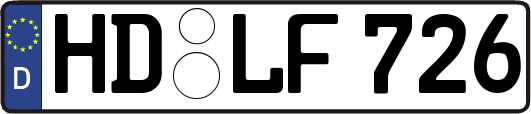 HD-LF726