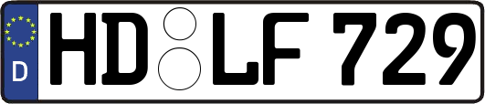 HD-LF729