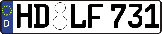 HD-LF731