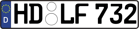 HD-LF732