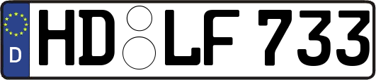 HD-LF733