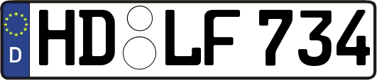 HD-LF734