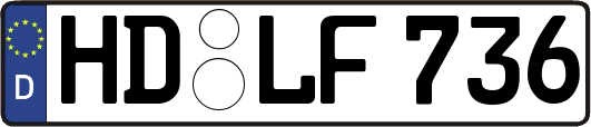 HD-LF736