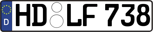 HD-LF738