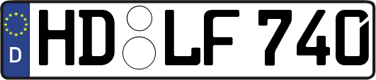 HD-LF740