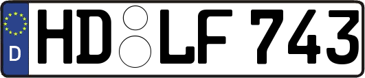 HD-LF743