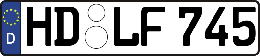 HD-LF745