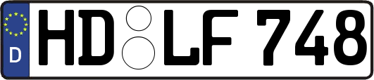 HD-LF748