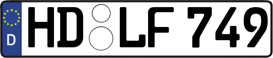 HD-LF749