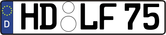 HD-LF75
