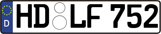 HD-LF752