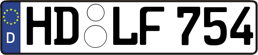 HD-LF754