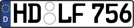 HD-LF756