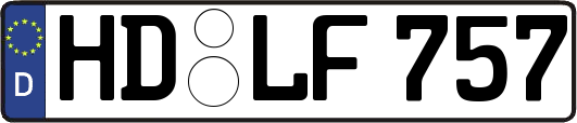HD-LF757