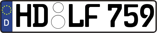 HD-LF759