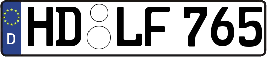 HD-LF765