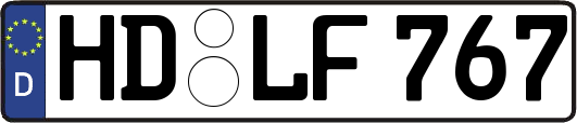 HD-LF767