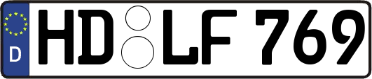 HD-LF769