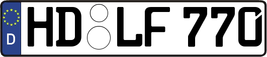 HD-LF770