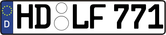 HD-LF771