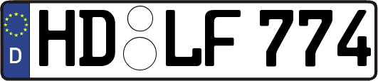 HD-LF774