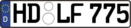 HD-LF775