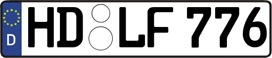 HD-LF776