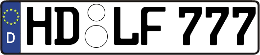HD-LF777