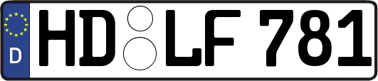 HD-LF781