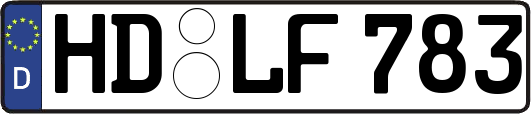 HD-LF783