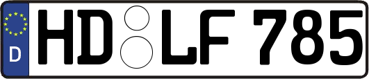 HD-LF785