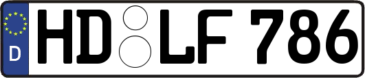HD-LF786