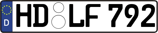 HD-LF792