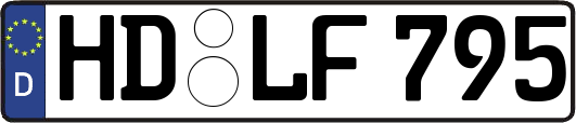 HD-LF795