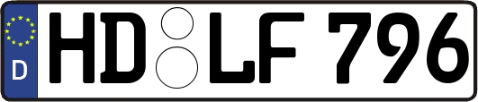 HD-LF796