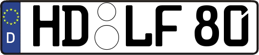 HD-LF80