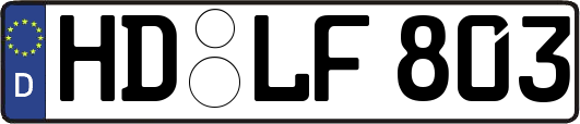 HD-LF803