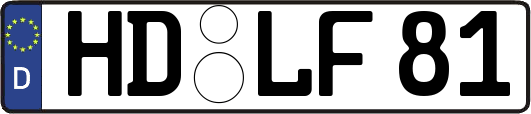 HD-LF81