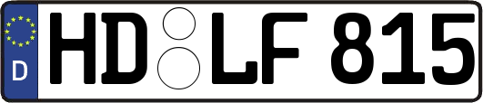 HD-LF815
