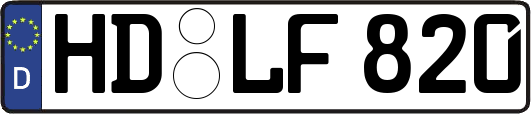 HD-LF820