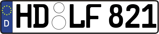 HD-LF821