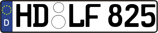HD-LF825