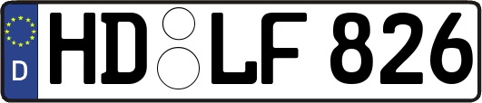 HD-LF826