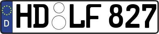HD-LF827