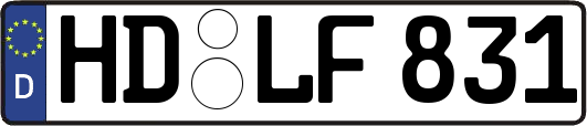 HD-LF831
