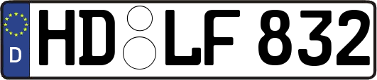 HD-LF832