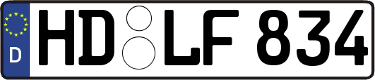 HD-LF834